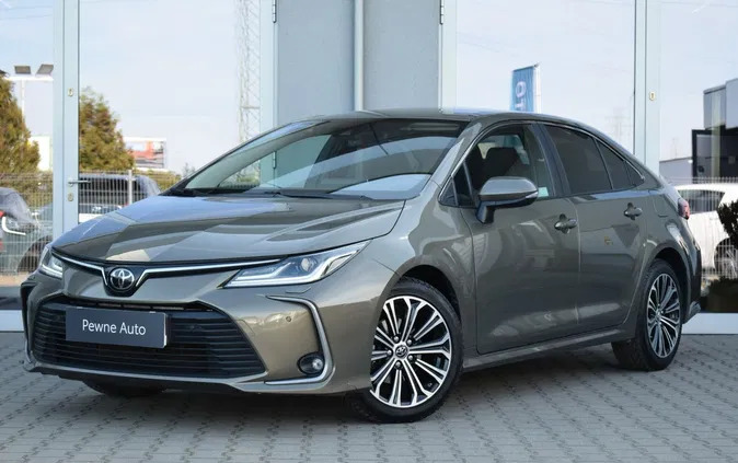 toyota corolla Toyota Corolla cena 81000 przebieg: 92494, rok produkcji 2019 z Karpacz